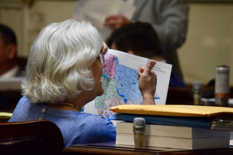 White House map of SC voting lines could help Democrats, GOP leader warns