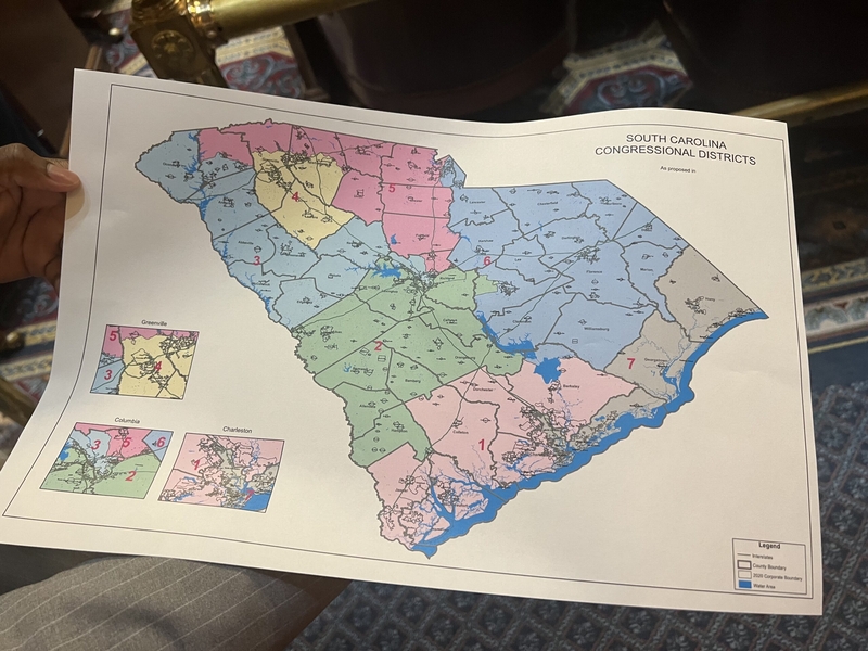 McMaster orders special session so legislators can redraw voting lines