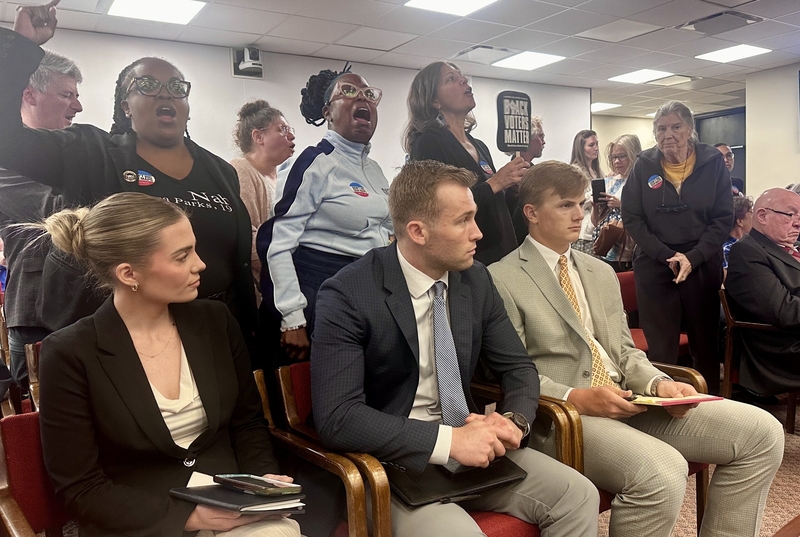 Senators reject White House push to redraw SC’s voting lines
