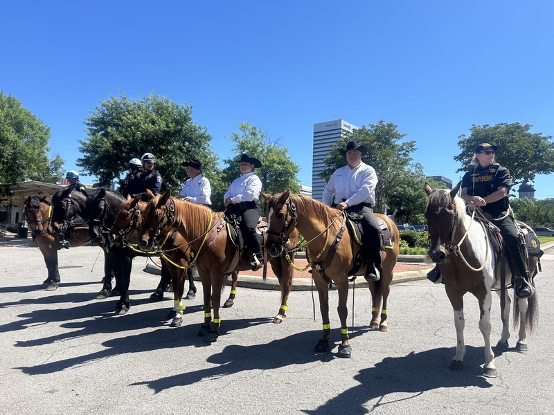 SC officers of fallen K-9s celebrate law hiking penalties for harming police animals