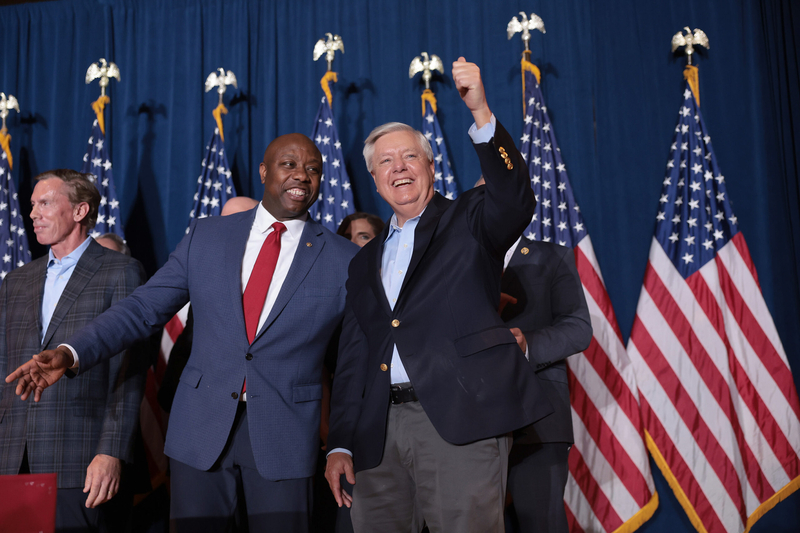How Lindsey Graham’s ability to read the moment propelled him to political relevance for 3&nbsp;decades