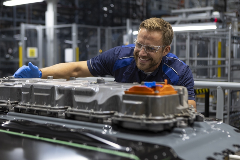 BMW battery plant nears completion in Upstate SC