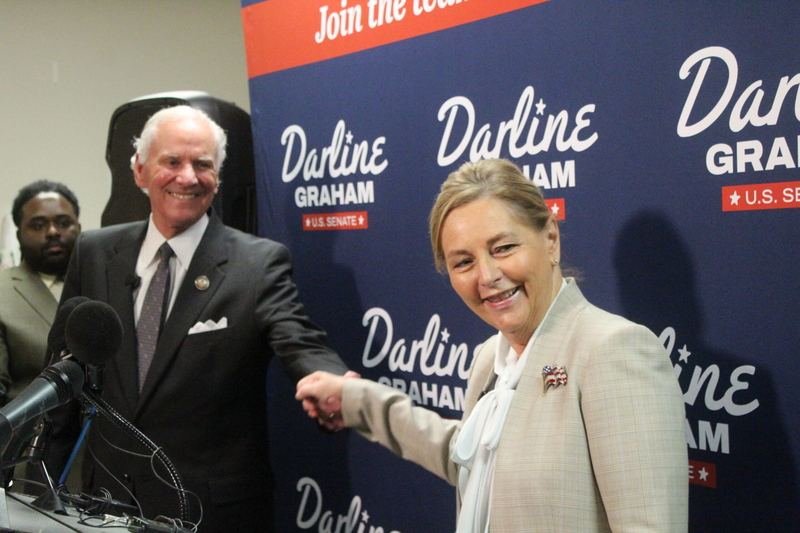 Runoff decides whether Darline Graham or Ralph Norman will be the GOP Senate nominee