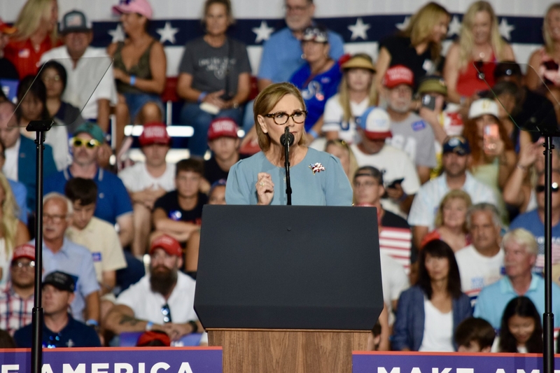 Trump rallies for Darline Graham ahead of US Senate runoff