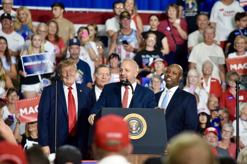 Trump rallies for Darline Graham ahead of US Senate runoff