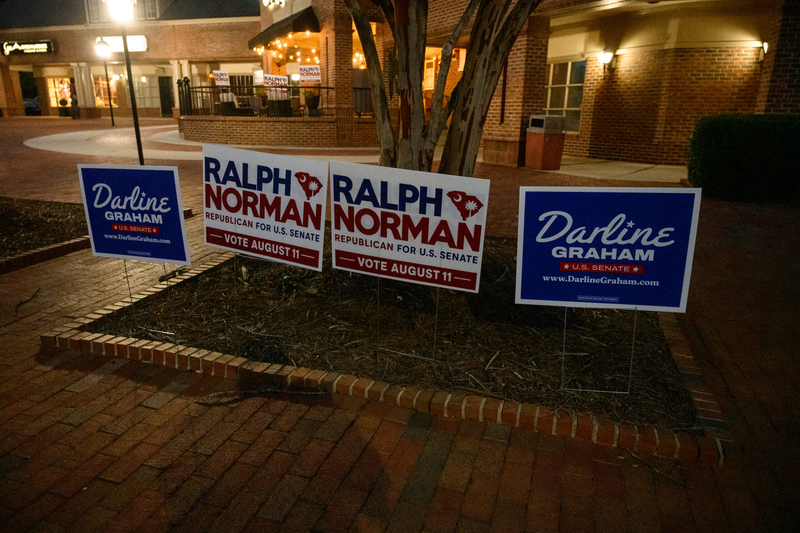 Darline Graham and Ralph Norman advance to runoff in special GOP primary