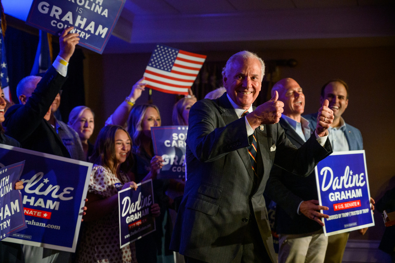 Darline Graham wins GOP nomination for next US Senate term following her brother’s death