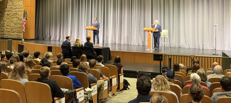 High schoolers host only debate for this SC congressional seat