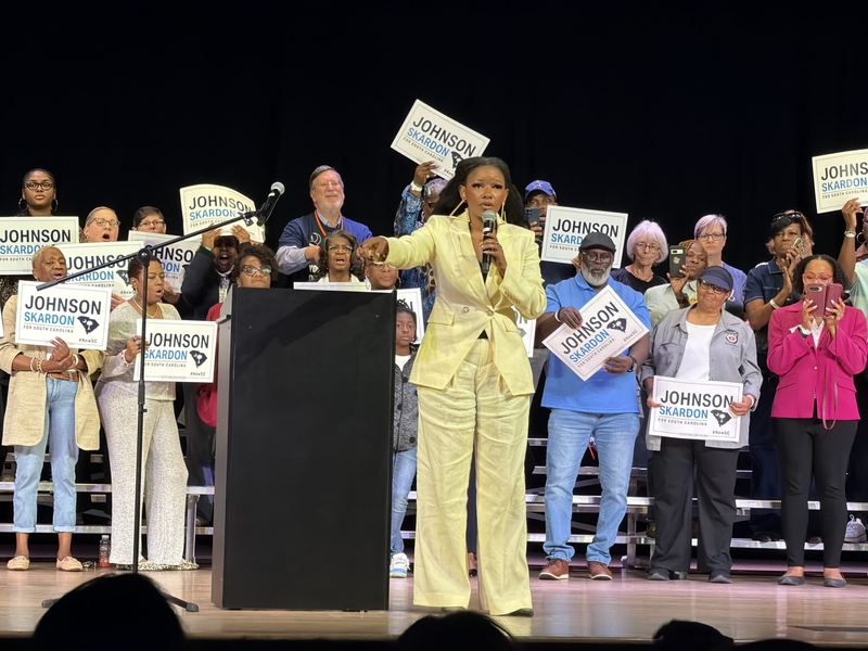 Texas congresswoman campaigns to help SC Democrats, says she’s ‘not one of those’ 2028 contenders