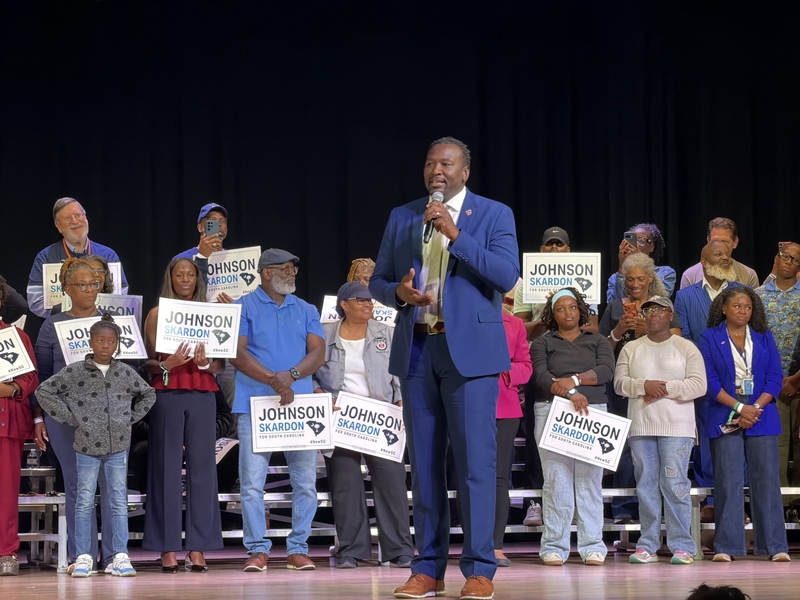 Texas congresswoman campaigns to help SC Democrats, says she’s ‘not one of those’ 2028 contenders