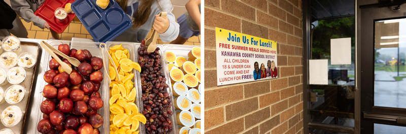 Schools, nonprofits try to keep WV kids fed this summer amid grocery price hikes, welfare changes