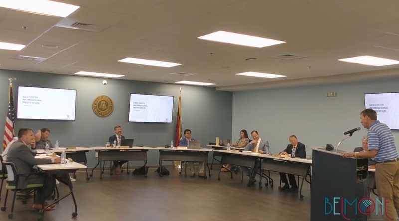 Fundamental Data worker says company wrote WV data center law, urges project guardrails in own town