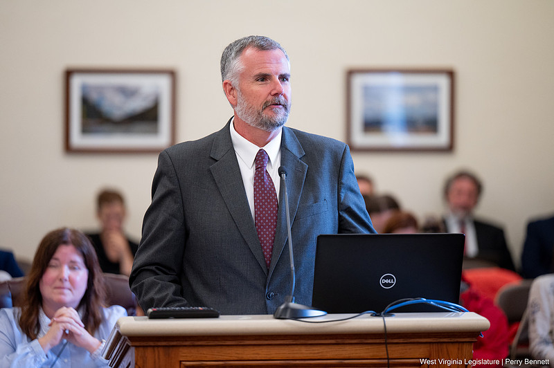 ‘We have no evidence’: WV lawmakers question Morrisey administration on school clothing program