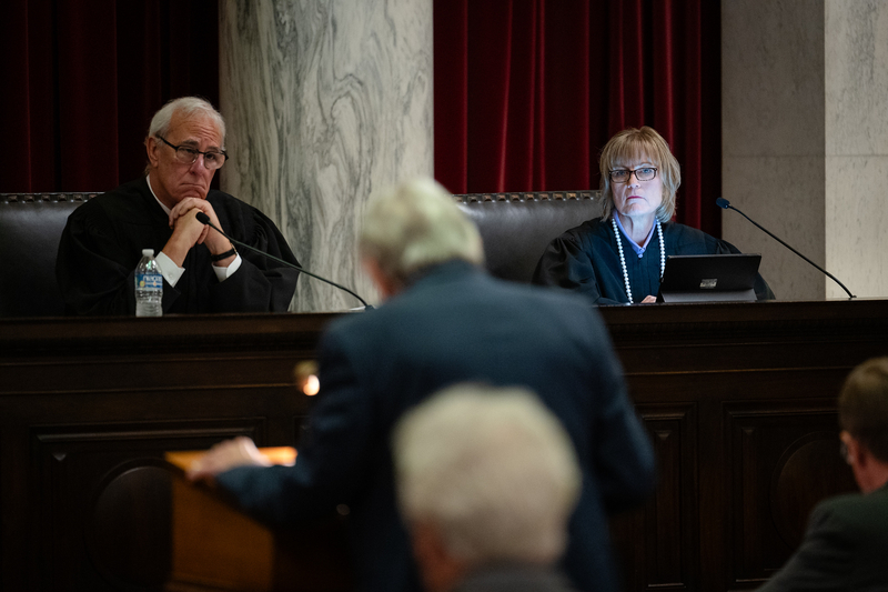 Justices consider state Democrats’ challenge of 2025 appointment to WV House seat