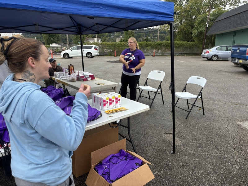 During Save a Life Day, naloxone access is personal for women in recovery
