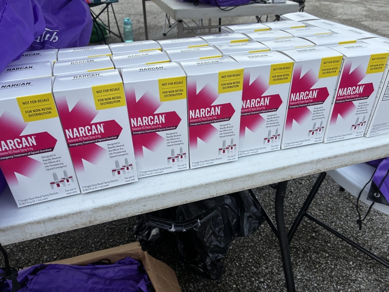 During Save a Life Day, naloxone access is personal for women in recovery
