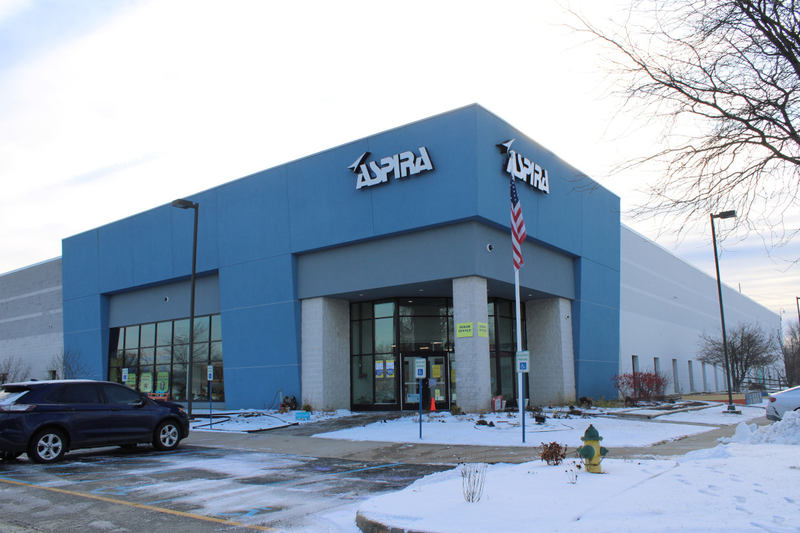 Las Americas ASPIRA Academy in Newark, Delaware, is seen in January 2025.