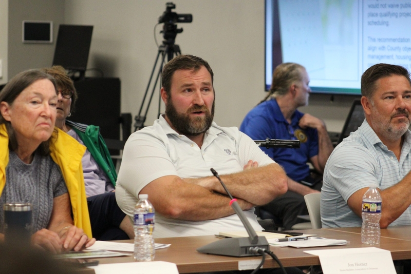 Should Sussex County prevent developers from cutting down trees?