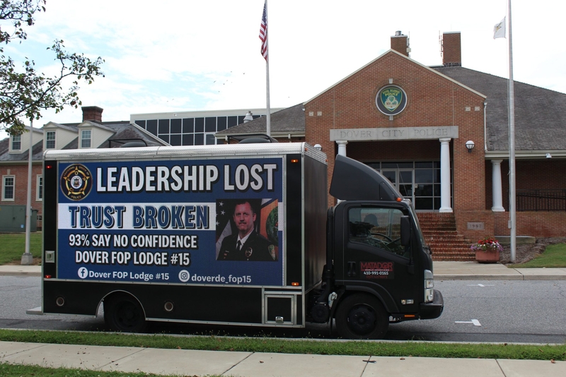 Dover City Council divided over investigation into police chief, FOP