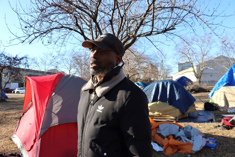 Carney to shut down Christina Park homeless encampment