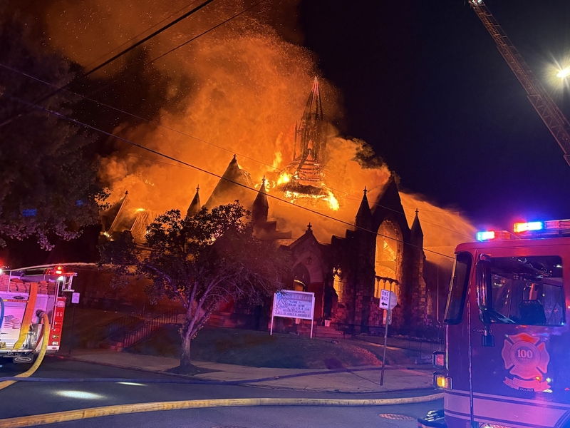 Months later, investigators still don’t know cause of fire at historic Black church