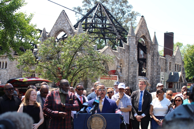 Months later, investigators still don’t know cause of fire at historic Black church