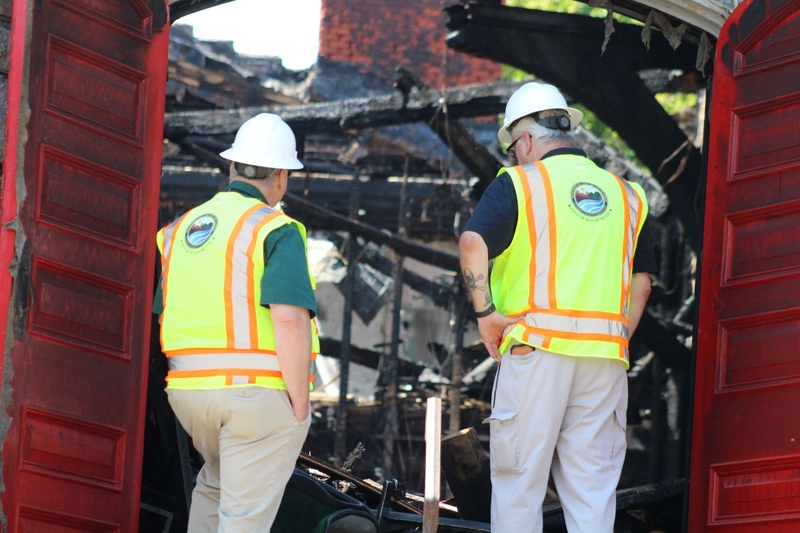 Leaders at historic Wilmington church vow to rebuild following devastating fire
