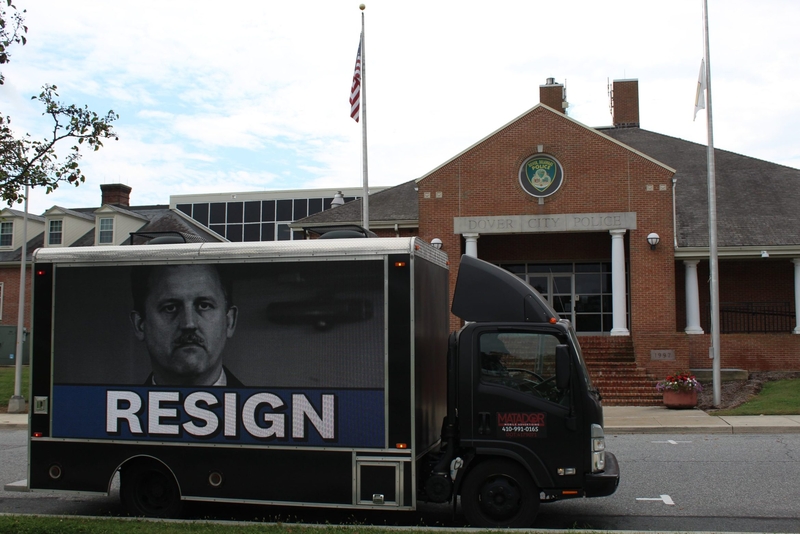Messages show Dover leaders rallying around police chief amid controversy