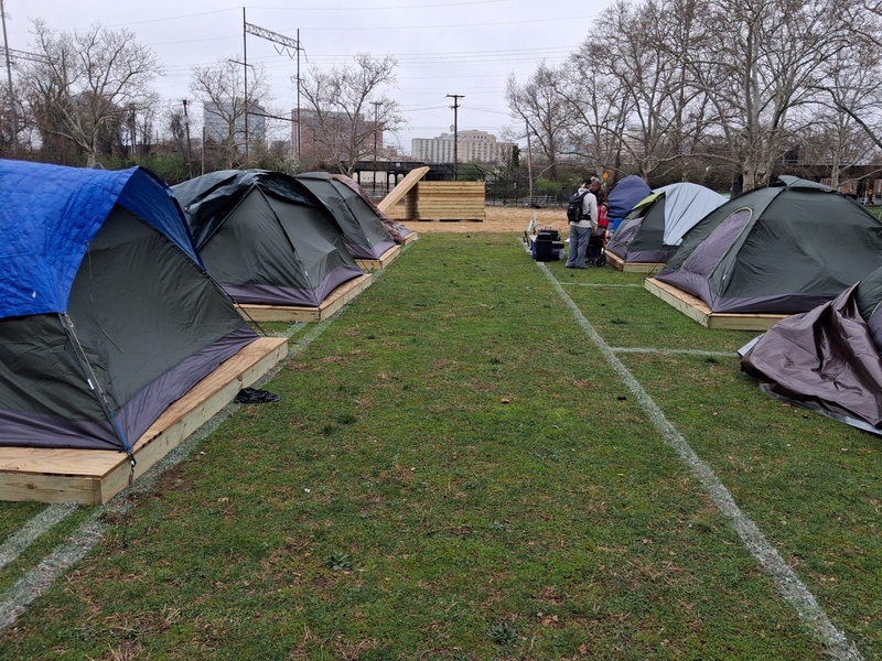 Wilmington City Council formally opposes mayor’s plan to close park encampment