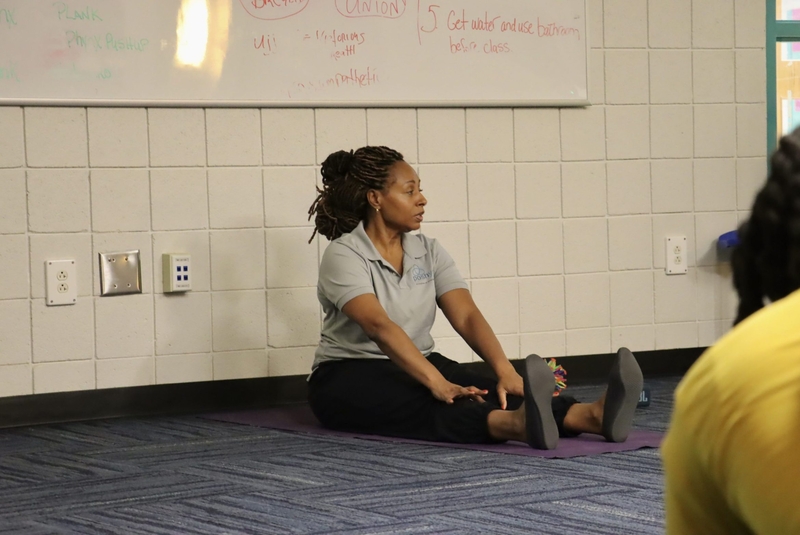 Yoga helped her heal. Now she’s helping incarcerated teens