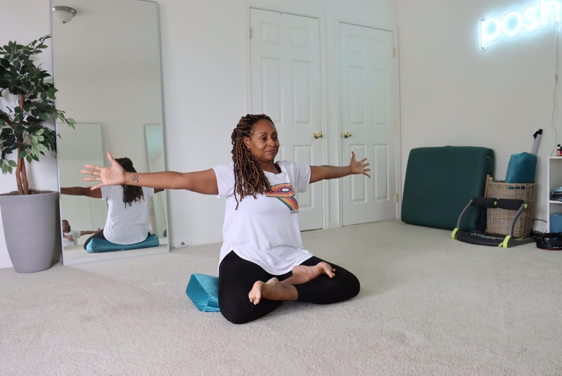 Yoga helped her heal. Now she’s helping incarcerated teens