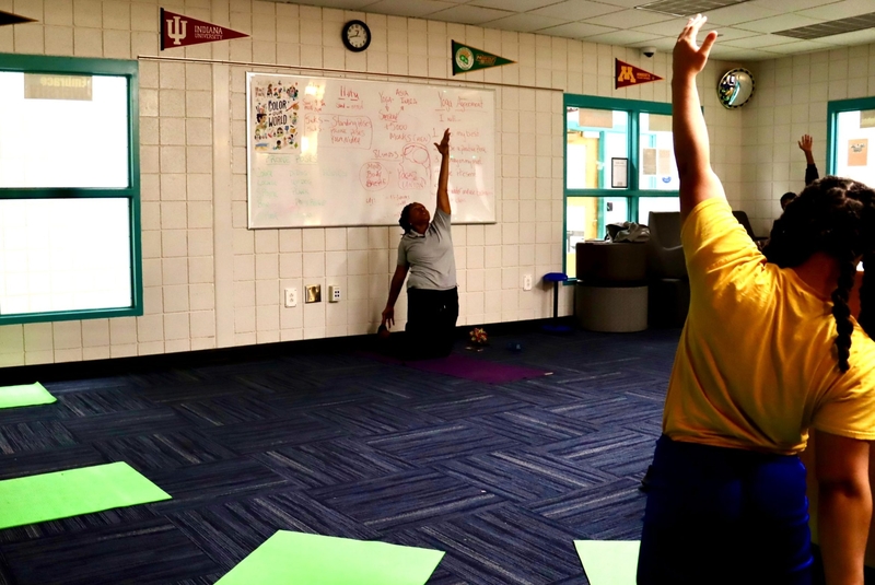 Yoga helped her heal. Now she’s helping incarcerated teens