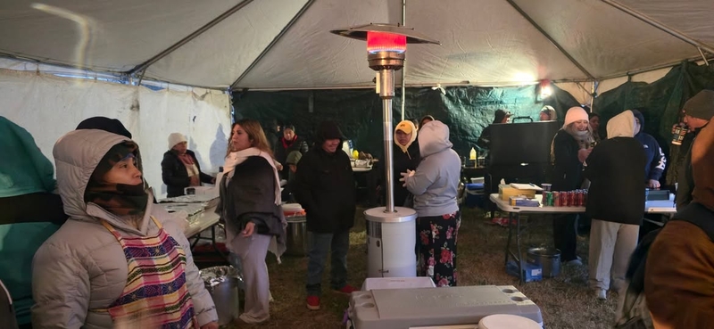 Georgetown residents from Guatemala make food to raise funds