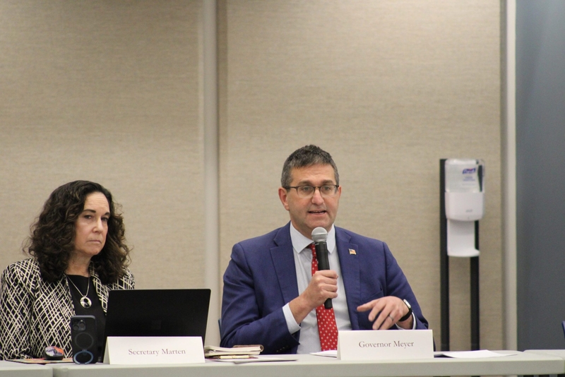 Education Sec. Marten discusses school accountability, impending classroom changes