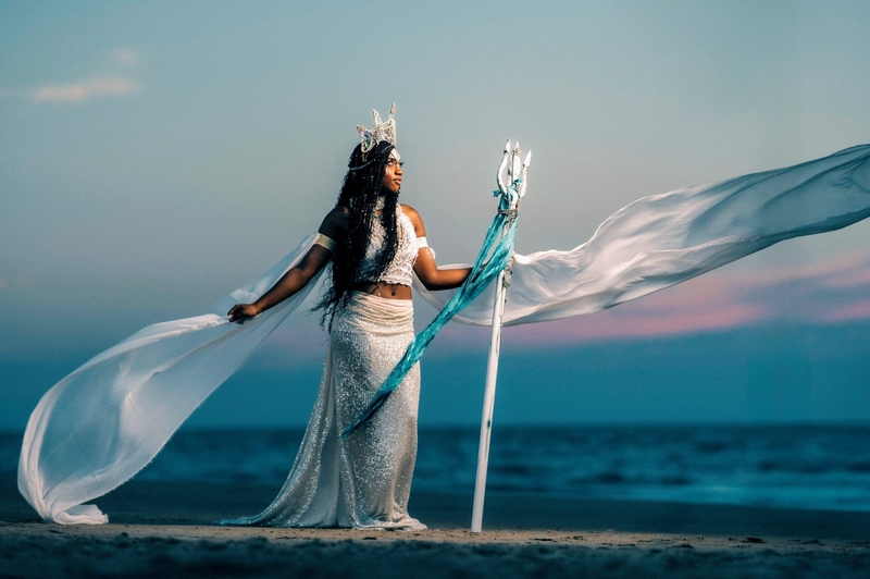 Dayesla Ixtli uses a living canvas to revive, reinterpret mythic women