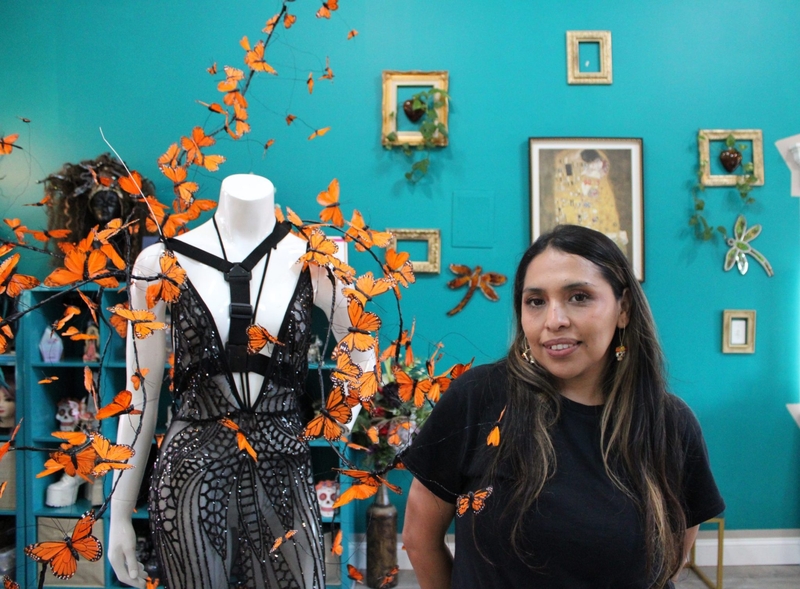 Dayesla Ixtli uses a living canvas to revive, reinterpret mythic women