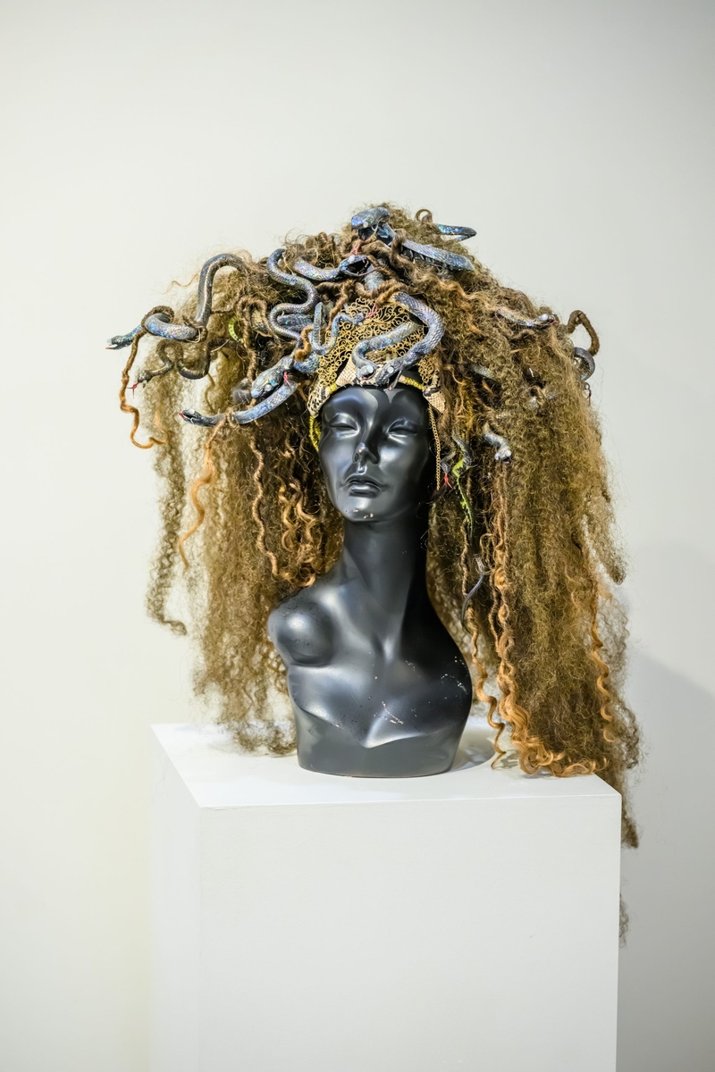 Dayesla Ixtli uses a living canvas to revive, reinterpret mythic women