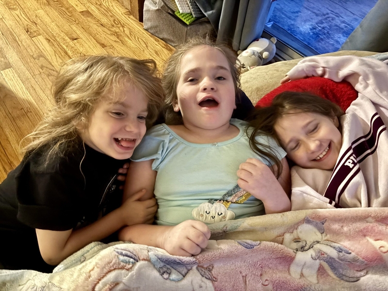 ‘All of the joy and grief’: Delaware family perseveres with rare, degenerative disease