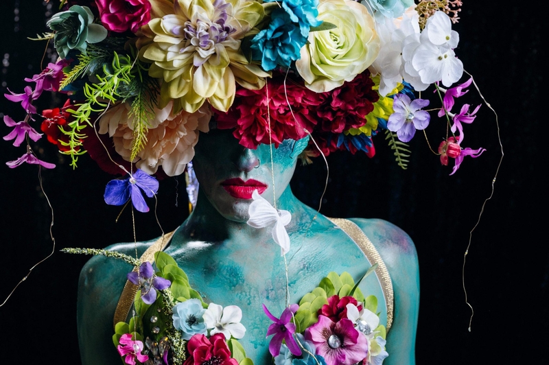 Dayesla Ixtli uses a living canvas to revive, reinterpret mythic women