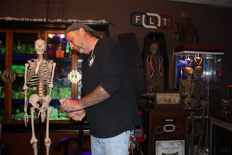 Smyrna couple ‘rescues’ human skeletons, hopes to build a church lined with bones