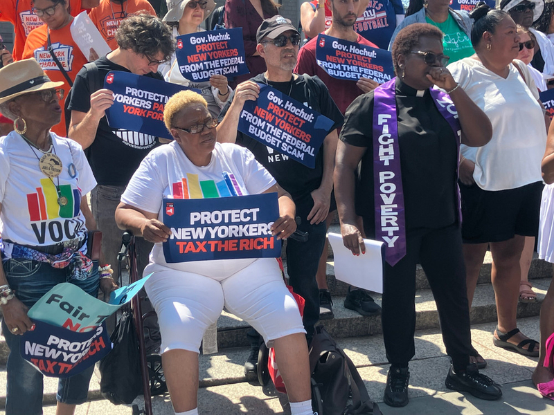 Progressive Lawmakers Urge Special Session to Address Trump’s Cuts, Breaking from Top Democrats
