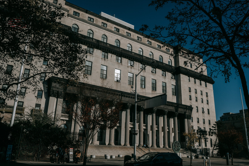 The Queens Supreme Courthouse houses the Surrogate's Court, where Brandon Bishunauth's court case has played out over the past two years.