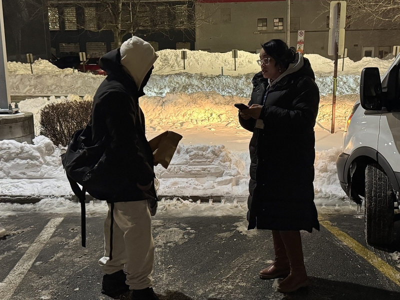 Holyoke’s unsheltered homeless count hits new record as threats to federal aid loom