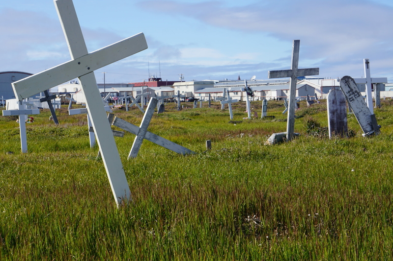 Utqiagvik Sign In northernmost Alaska, a battle is on to limit the damages of ...