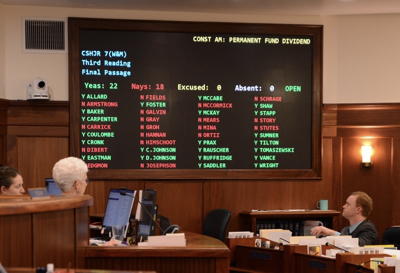 Alaska House votes down constitutional guarantee for Permanent Fund dividend