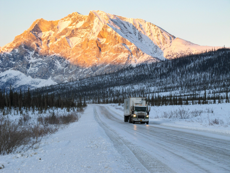 Now called the Dalton Highway, the route to the Arctic was built 50 years ago, completed in just five months as part of the rush triggered by discovery of the Prudhoe Bay oil field