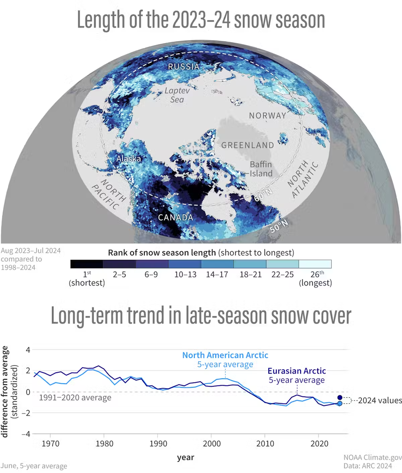Arctic has changed dramatically in just a couple of decades | News From ...