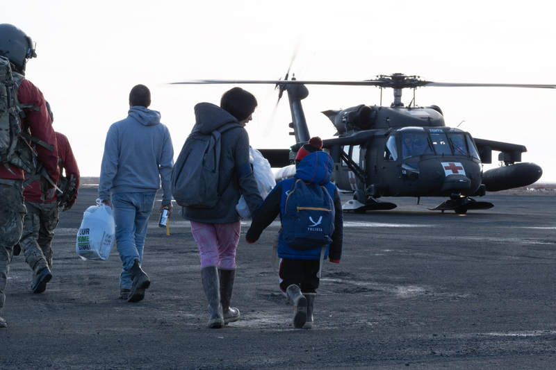 One year after ex-Typhoon Halong, Western Alaska’s recovery is ongoing and uncertain