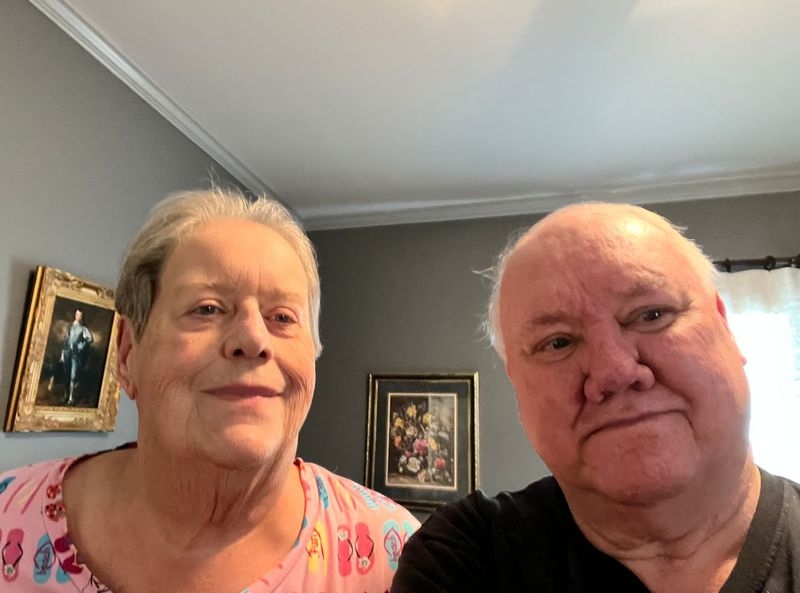 Larry Humphreys, a retired federal worker, has insurance for himself and his wife, Julianne, through the Federal Employees Health Benefits Program. They have several health plan options through the program but have stayed with the same one for decades. (Photo courtesy of Larry Humphreys)