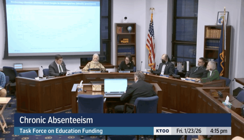 Alaska lawmakers consider strategies to boost attendance as chronic absenteeism persists
